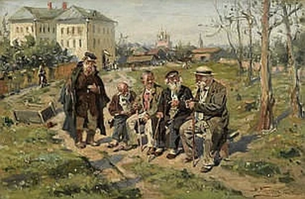 Conversazione in una giornata di sole
